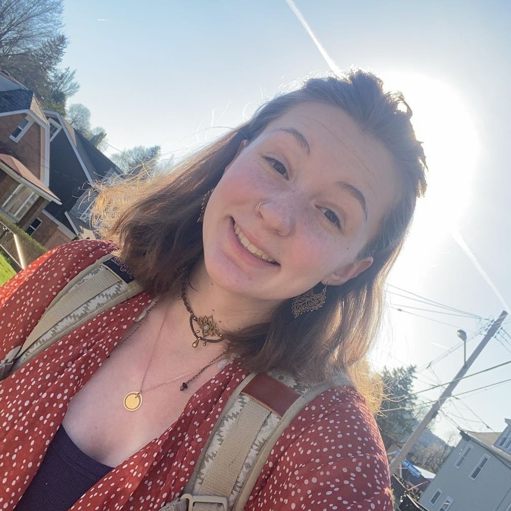 Red with white dot cover-up